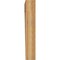 Ekena Millwork Balboa Slat Rough Sawn Bracket, Western Red Cedar, 6"W x 36"D x 36"H BKT06X36X36BOA06RWR - alternate 3